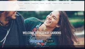
							         Gateway Gardens | Apartments in Cedar Rapids, IA								  
							    