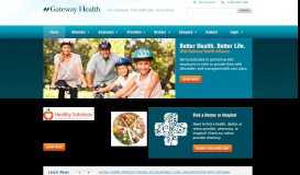 
							         Gateway Health Alliance								  
							    