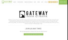 
							         Gateway House of Prayer - Ephrata, PA								  
							    