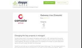 
							         Gateway Live (Console) - Best Real Estate Trust Account Software ...								  
							    