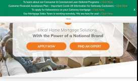 
							         Gateway Mortgage Group								  
							    