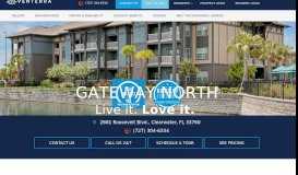 
							         Gateway North Apartments | Clearwater, FL | Venterra Living								  
							    
