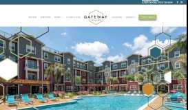 
							         Gateway on Cullen: Apartments in Houston For Rent								  
							    