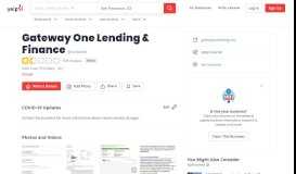 
							         Gateway One Lending & Finance - 86 Reviews - Auto Loan Providers ...								  
							    