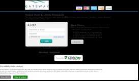 
							         Gateway | Online Rent Payments - ClickPay								  
							    