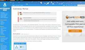 
							         Gateway Portal - Official Astroneer Wiki								  
							    