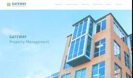 
							         Gateway Property Management Services								  
							    