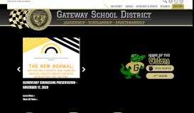 
							         Gateway School District								  
							    