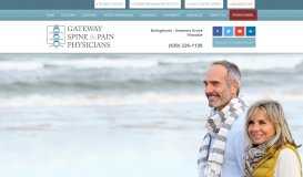 
							         Gateway Spine & Pain Physicians of Bolingbrook, Hinsdale ...								  
							    