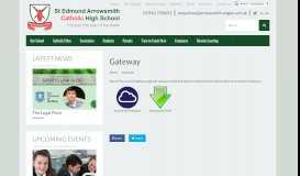 
							         Gateway | St Edmund Arrowsmith Catholic High School								  
							    