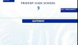 
							         Gateway - Trident High School								  
							    