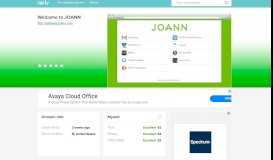 
							         gateway.joann.com - Welcome to JOANN - Gateway JOANN - Sur.ly								  
							    