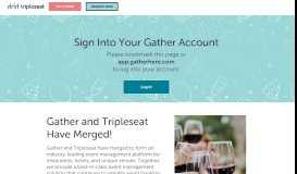 
							         Gather: Event Management Software for Restaurants, Venues ...								  
							    