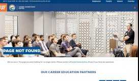 
							         Gator CareerLink for Students - UF Career Resource Center								  
							    