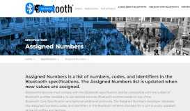 
							         GATT Services | Bluetooth Technology Website								  
							    