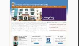 
							         Gauhati Medical College								  
							    
