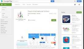 
							         Gaurs International School - Apps on Google Play								  
							    
