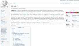 
							         Gawker - Wikipedia								  
							    