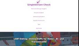 
							         Gay-Kontakte | Die besten Dating-Seiten und Apps für Schwule								  
							    