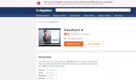 
							         Gaystryst Reviews - 15 Reviews of Gaystryst.com | Sitejabber								  
							    