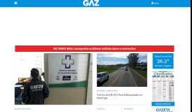 
							         GAZ - Notícias de Santa Cruz do Sul e Região								  
							    