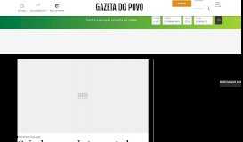 
							         Gazeta do Povo | Últimas notícias do Brasil e do Mundo								  
							    