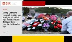 
							         GazetaBlic - Lajmi i fundit, Kosove, Rajon, Bote								  
							    