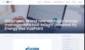 
							         Gazprom's brand new strategic energy management tool InSight ...								  
							    