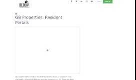 
							         GB Properties: Resident Portals - Bldup								  
							    