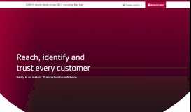 
							         GBG: Global Identity Data Intelligence for Businesses								  
							    
