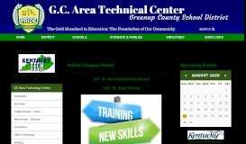 
							         GC Area Technology Center - Greenup County School District								  
							    