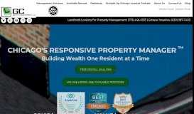 
							         GC Realty & Development, LLC.: Chicago Property Management ...								  
							    