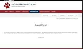 
							         GCPS Parent Portal / Parent Portal								  
							    