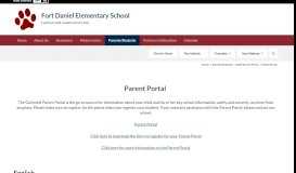 
							         GCPS Parent Portal / Parent Portal - Paul Duke STEM High School								  
							    