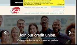 
							         GCS Credit Union | Edwardsville, IL - O'Fallon, IL - Collinsville, IL								  
							    