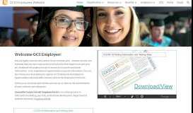 
							         GCS Employees Website - Google Sites								  
							    