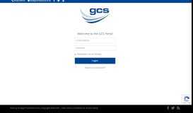 
							         GCS: Gas Safety Compliance Portal								  
							    