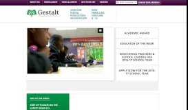 
							         GCS Powerschool Parent Portal - Gestalt Community Schools								  
							    
