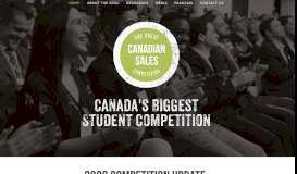 
							         GCSC | Canada's Biggest Student Competition								  
							    
