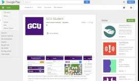 
							         GCU Student - Apps on Google Play								  
							    