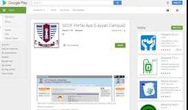 
							         GCUF Portal App (Layyah Campus) - Apps on Google Play								  
							    