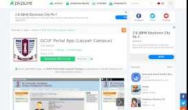 
							         GCUF Portal App (Layyah Campus) für Android - APK herunterladen								  
							    