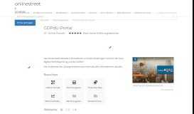 
							         GDPdU-Portal: Verzeichnisse und Portale, Rechnungswesen gdpdu ...								  
							    
