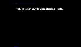 
							         GDPR Compliance Portal | Assessmint.com								  
							    