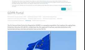 
							         GDPR Portal | Insights Association								  
							    