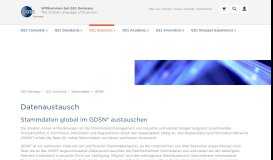 
							         GDSN-Datenpool - GS1 Germany								  
							    