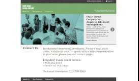 
							         GE Asset Management - State Street Global Advisors								  
							    