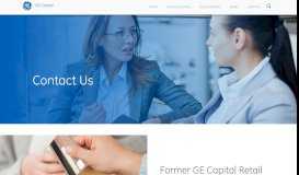 
							         GE Capital | Former Retail (Credit Card) customers | GE Capital								  
							    