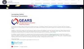 
							         Gears | BuyCrash – the GACP - Georgia Association of Chiefs of Police								  
							    