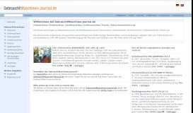 
							         GebrauchtMaschinen-Journal.de - - - - - - Portal für ...								  
							    